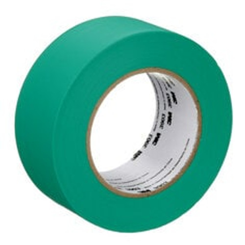 3M Vinyl Duct Tape 3903, Green, 2 in x 50 yd, 6.5 mil, 24/Case,
Individually Wrapped Conveniently Packaged