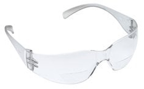 3M Virtua Reader Protective Eyewear 11515-00000-20 Clear Anti-Fog
Lens, Clear Temple, +2.5 Diopter 20 EA/Case