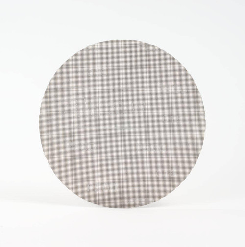 3M Wetordry Cloth Disc 281W, 8 in x NH, P500, 50/Carton, 250 ea/Case