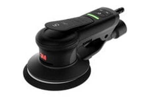 3M Xtract Electric Random Orbital Sander, 88758, 5 in, Central Vacuum,
3/16 in Orbit, 110V, Plug Type B, 1 ea/Case