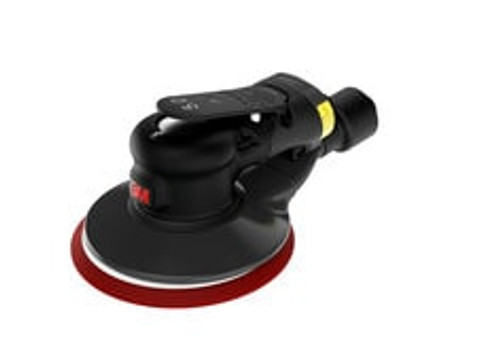 3M Xtract Pneumatic Random Orbital Sander, 88942, 5 in, Central Vacuum,
3/16 in Orbit, 1 ea/Case