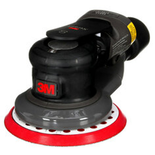 3M Xtract Pneumatic Random Orbital Sander, 88943, 5 in, Central Vacuum,
5/16 in Orbit, 1 ea/Case