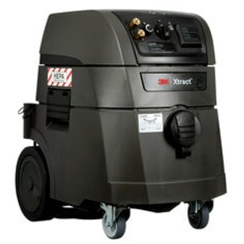 3M Xtract Portable Dust Extractor, 64256, 110 V, Plug Type B, 1 ea/Case
