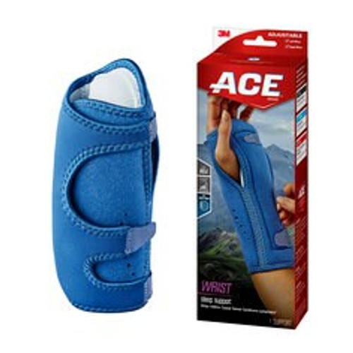 ACE Night Wrist Sleep Support 209626, One Size Adjustable Case of 12