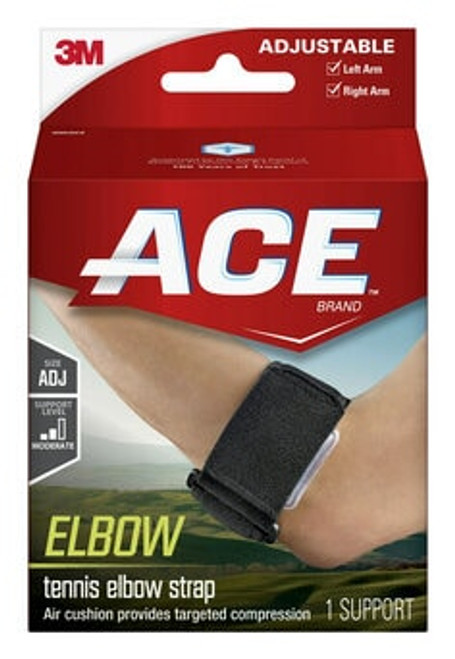 ACE Tennis Elbow Support 205323 , One Size Adjustable Case of 12