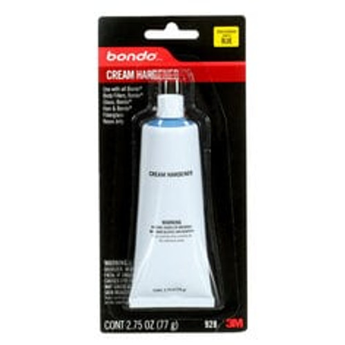 Bondo Cream Hardener 00928, 2.75 oz, 6 per case