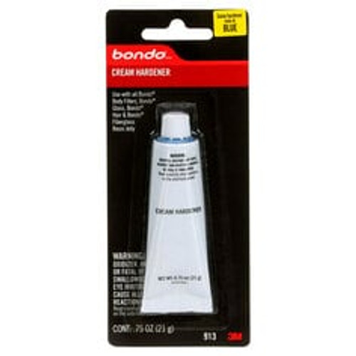 Bondo Cream Hardener 0913, 0.75 oz, 6 per case