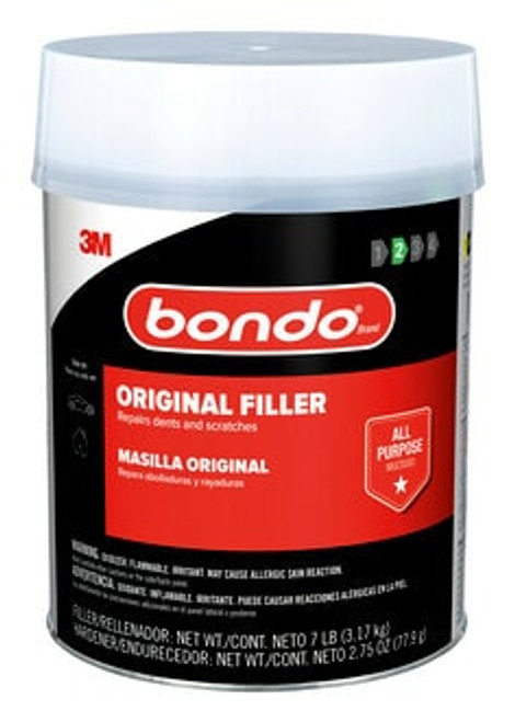 Bondo Original Filler OR-GAL-ES, 7lb, 2/case