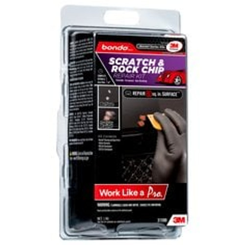 Bondo Scratch and Rock Chip Repair Kit Clamshell, 31590, 6 kits per
case