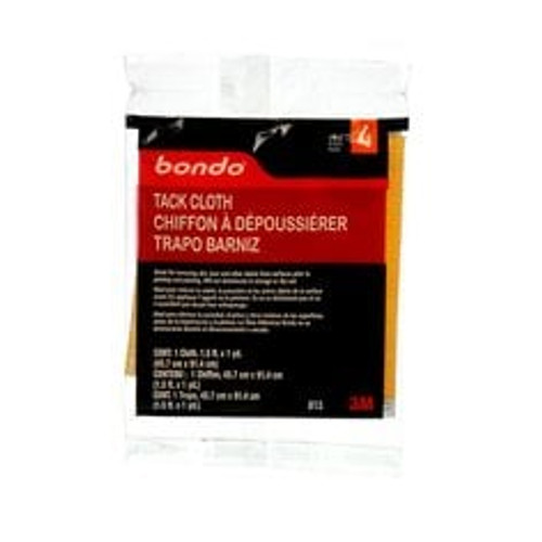 Bondo Tack Cloth, 00813, 24 per case