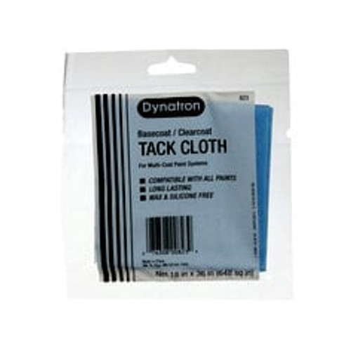 Dynatron Blue Tack Cloth, 00823, 12 tack cloths per carton, 12 cartons per case