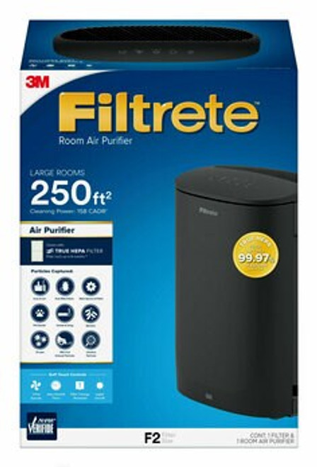 Filtrete Room Air Purifier Large Room FAP-C03BA-G2, 250 Sq Ft Case of 1