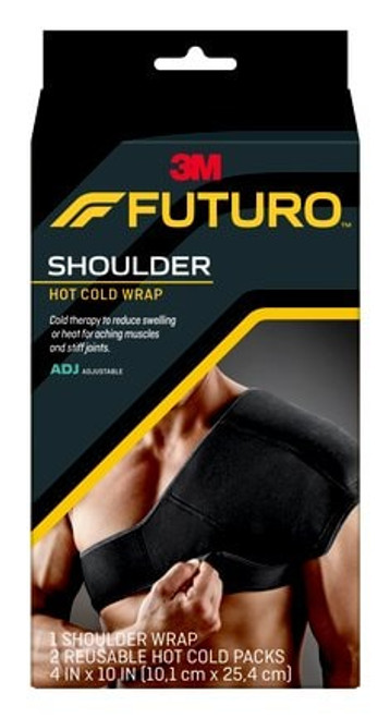 Futuro Shoulder Hot/Coldwrap 46822ENR, Adjustable Case of 6   Case of 6