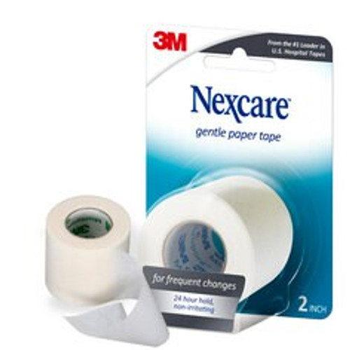 Nexcare Gentle Paper First Aid Tape, 782, 2 in x 10 yd  Case of 24