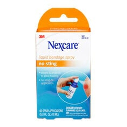 Nexcare Liquid Bandage Spray LBS118-03 .61 fl / 18 ml  Case of 24