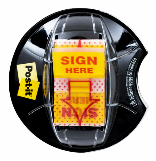 Post-it Flags, 680-HVSH, 1 in. x 1.7 in. (25,4 mm x 43,2 mm), 24/case