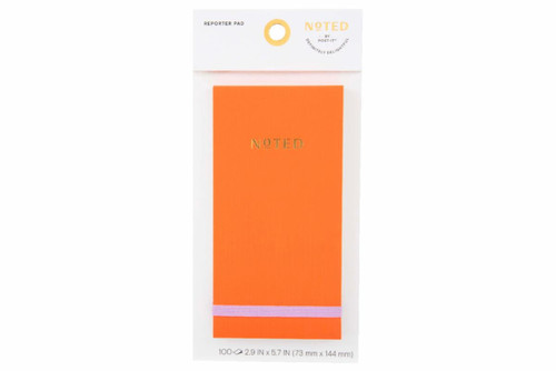 Post-it Reporter Pad NTDE-RP-2, 2.9 in x 5.7 in (73 mm x 144 mm)  Case of 24