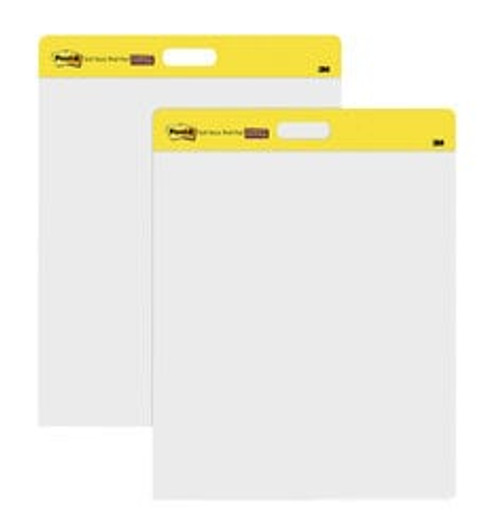 Post-it Self-Stick Wall Pad 566, 20 in x 23 in (50.8 cm x 58.4 cm)  Case of 2