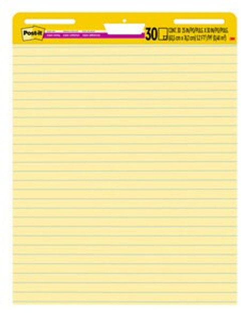 Post-it Super Sticky Easel Pad, 561SS 25 in. x 30 in.  Case of 4