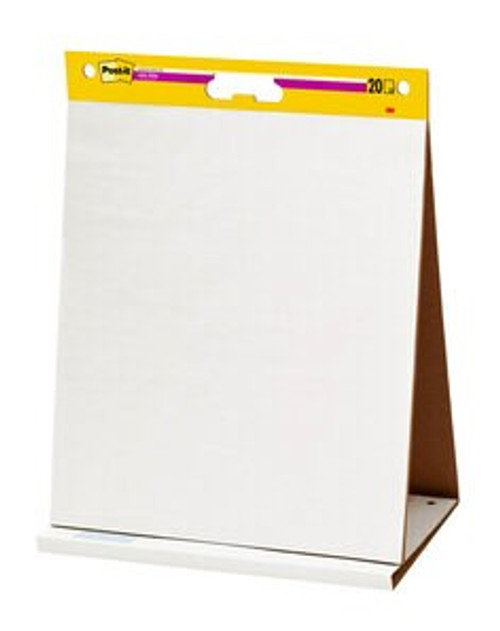 Post-it Super Sticky Tabletop Easel Pad 563R, 20 in. x 23 in. x .5 in  Case of 6