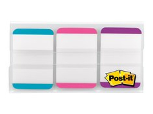 Post-it Tabs, 686L-APV, 1 in. x 1.5 in. (25,4 mm x 38,1 mm)  Case of 24