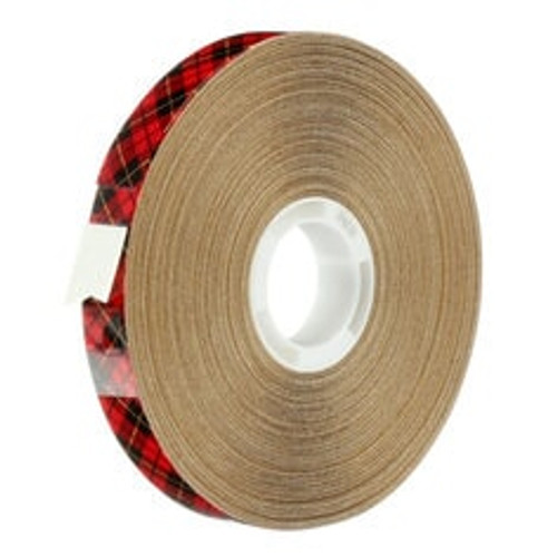 Scotch ATG Adhesive Transfer Tape 969, Clear, 1/2 in x 36 yd, 5 mil,
(12 Roll/Carton) 72 Roll/Case