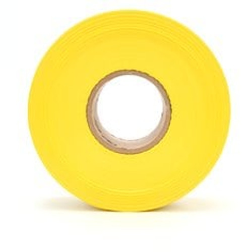 Scotch Buried Barricade Tape 364, CAUTION BURIED ELECTRIC LINE BELOW, 3
in x 1000 ft, Yellow, 8 rolls/Case