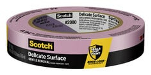 Scotch Delicate Surface Painter's Tape 2080-24EC, 0.94 in x 60 yd (24mm
x 54,8m)