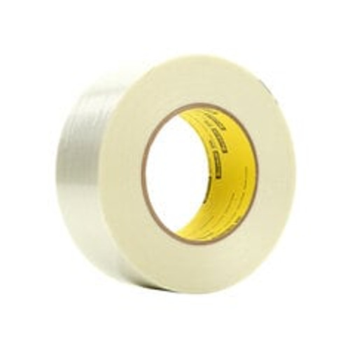 Scotch Filament Tape 898, Clear, 48 mm x 55 m, 6.6 mil, 24 Roll/Case