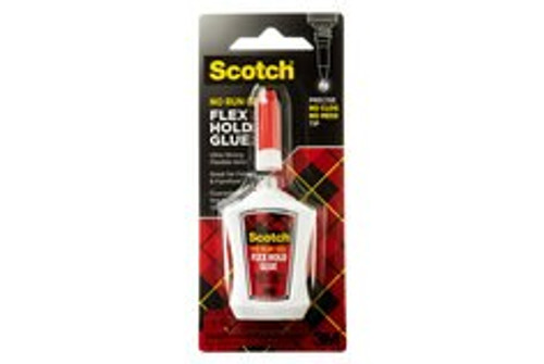 Scotch Flex Hold Glue in Precision Applicator ADH670, .14 oz (4 g)