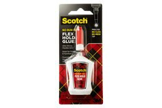 Scotch Flex Hold Glue in Precision Applicator ADH670, .14 oz (4 g)