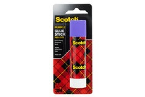 Scotch Mega Purple Glue Stick 6108-MEGA, 1.4 oz