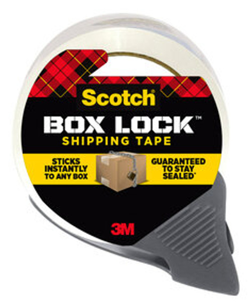 Scotch Packaging Tape 3950S-RD-6WC, 1.88 in x 38.2 yd (48 mm x 35 m)