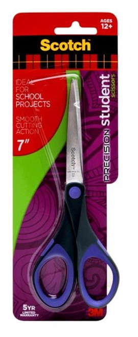 Scotch Precision Student Scissors 1447S-MIX