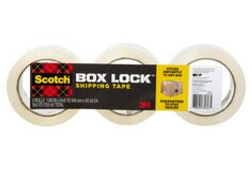 Scotch Shipping Packaging Tape 3950S-3, 1.88 in x 38.2 yd (48 mm x 35 m)