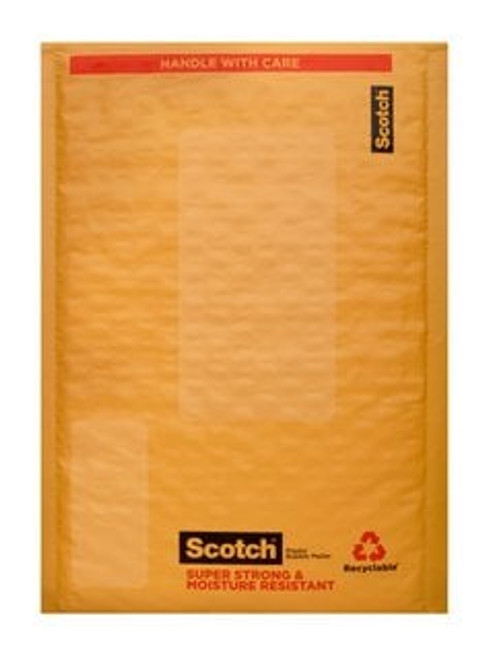 Scotch Smart Mailer 8913-ESF, 6 in x 9 in (152 mm x 228 mm) Size #0