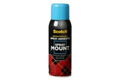 Scotch Spray Mount, 10.25oz, 6065