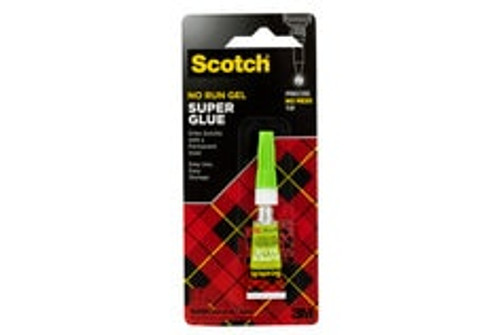 Scotch Super Glue Gel AD113, .07 oz, 1-Pack