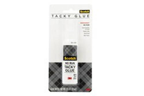Scotch Tacky Glue 020-CFT, 2 fl oz (59 mL)