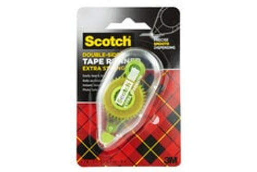 Scotch Tape Runner Refill 6055-R, 0.31 in x 16.3 yd (8 mm x 14.9 m)