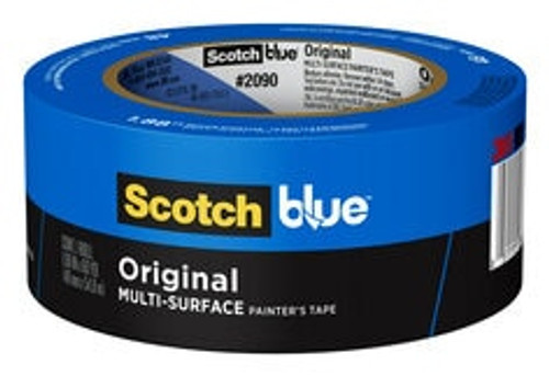 ScotchBlue Original Painter's Tape 2090-48NC, 1.88 in x 60 yd (48mm x 54,8m)