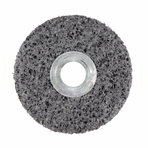 Scotch-Brite Clean and Strip Unitized Wheel, CS-UW, 7S Extra Coarse, 1
in x 1 in x 3/16 in, 50 ea/Case