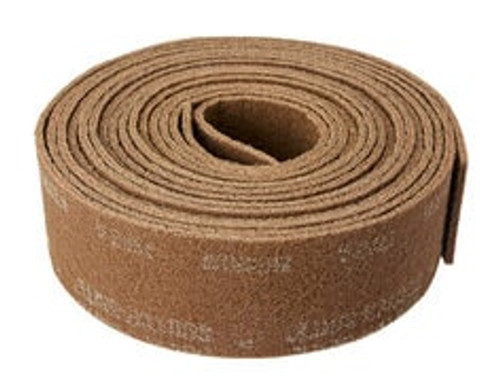 Scotch-Brite Cut and Polish Roll, CP-RL, A/O Medium, 4 in x 30 ft, 3
ea/Case