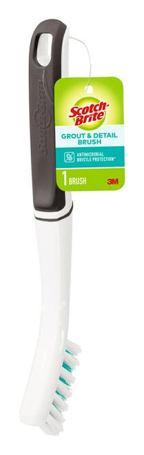 Scotch-Brite Grout & Detail Brush, 511P-6, 6/1