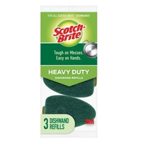 Scotch-Brite Heavy Duty Dishwand Refills Shelf Merchandiser 481-SM, 2
ea/pk, 12 pks/cs