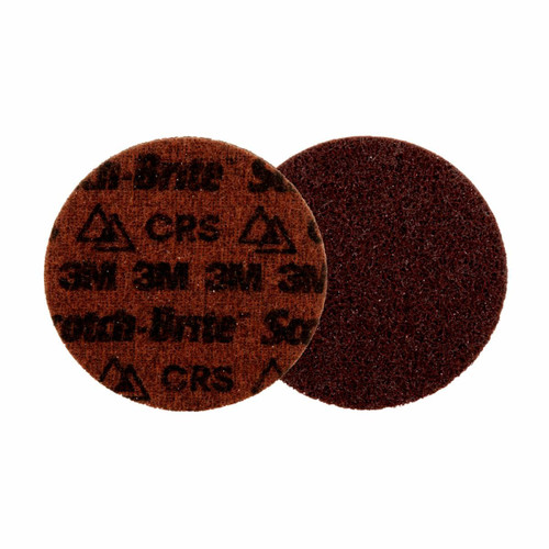 Scotch-Brite Precision Surface Conditioning Disc, PN-DH, Coarse, 4 in x NH, 100 ea/Case
