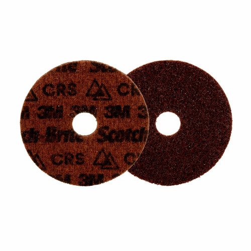 Scotch-Brite Precision Surface Conditioning Disc, PN-DH, Coarse, 4-1/2 in x 7/8 in, 50 ea/Case