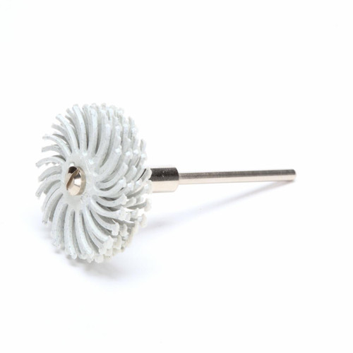 Scotch-Brite Radial Bristle Disc, 1 in x 1/8 in 120, 24/Carton, 96
ea/Case