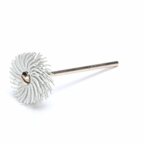 Scotch-Brite Radial Bristle Disc, 3/4 in x 1/16 in 120, 48/Carton, 192
ea/Case