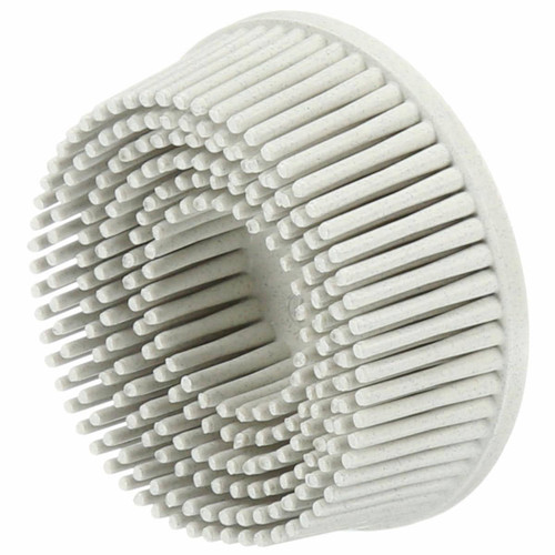 Scotch-Brite Roloc Bristle Disc, 07529, RD-ZB, 120 White, 3 in, 4 ea/Case